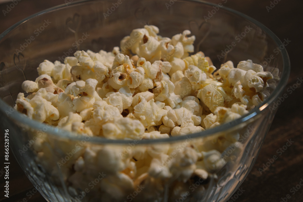 popcorn in bowl