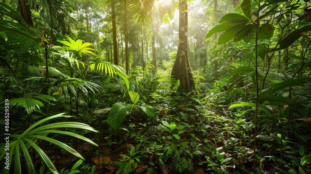 The diverse layers of a forest, from the understory to the canopy, create a complex habitat that supports a wide range of flora and fauna. The diverse layers of a forest, from the understory to the canopy, create a complex habitat that supports a wide range of flora and fauna.