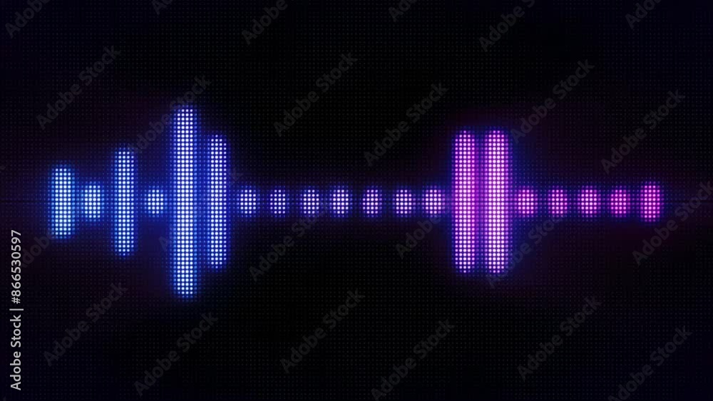 video of led wall lights that shine like the rhythm of a song video of led wall lights that shine like the rhythm of a song