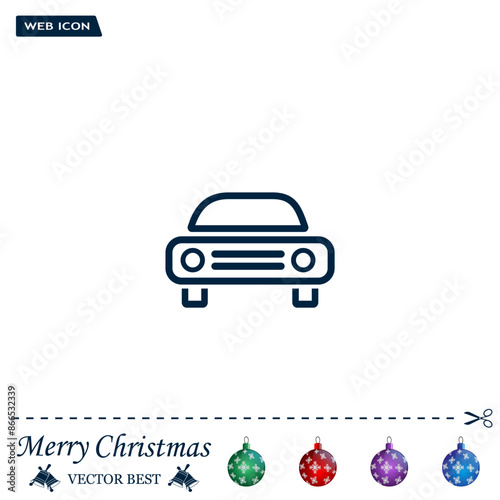 Vector illustration, light background.