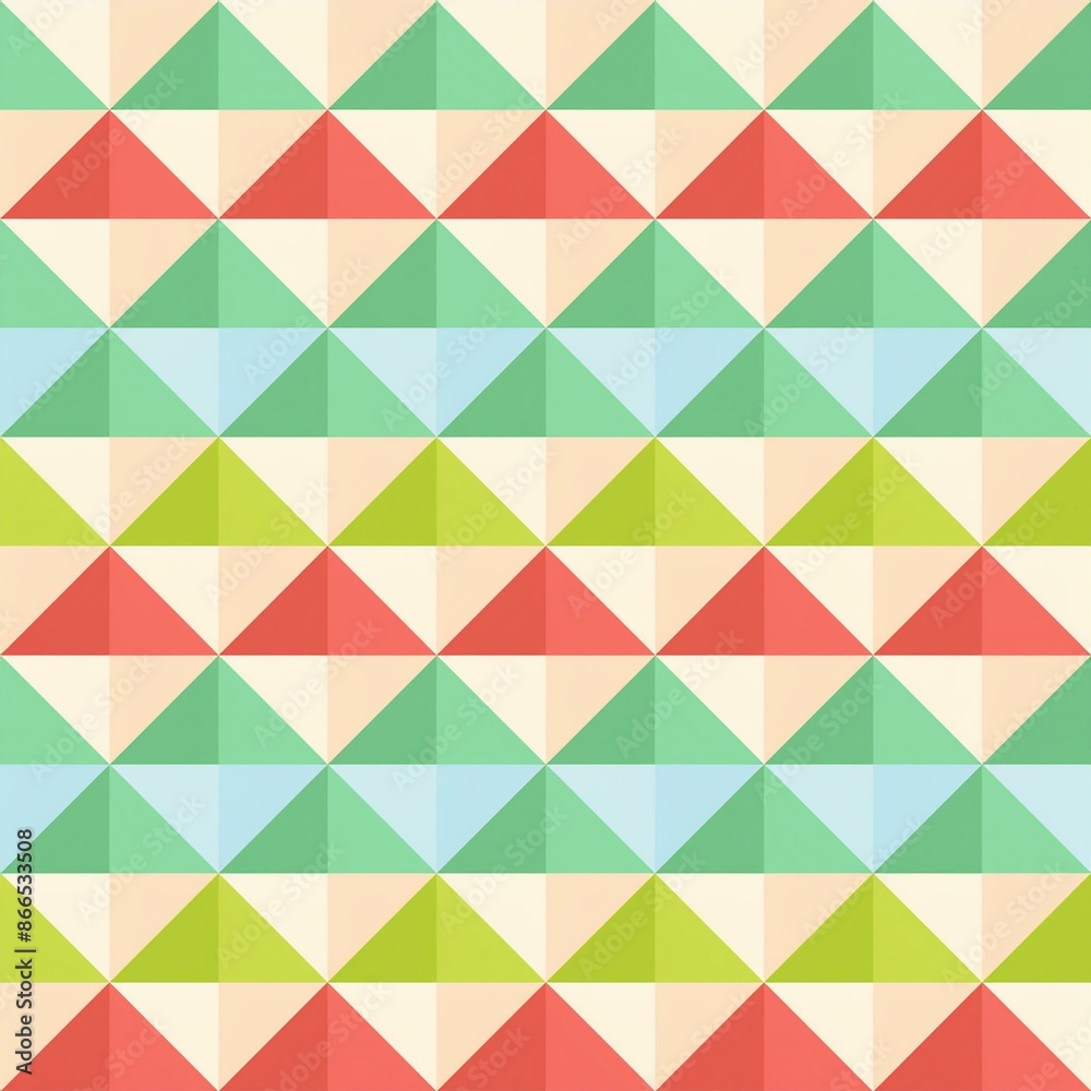 seamless square background of many coloured triangle seamless square background of many coloured triangle