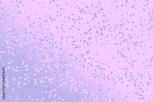Gradient square particle  background - abstract vector graphic design with squares