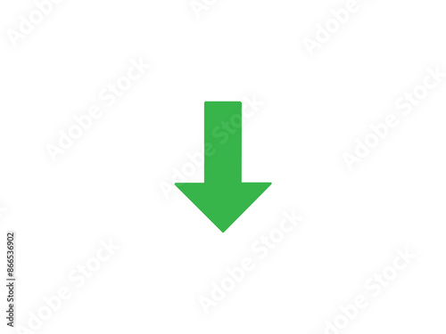 Arrow icon downward