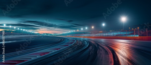 night racing track