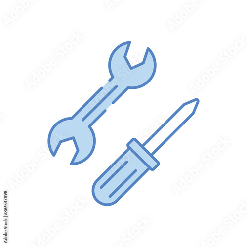 Accessories vector icon