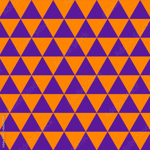 Seamless pattern for Halloween.Colorful repeat pattern.Geometric vector graphic abstract background.