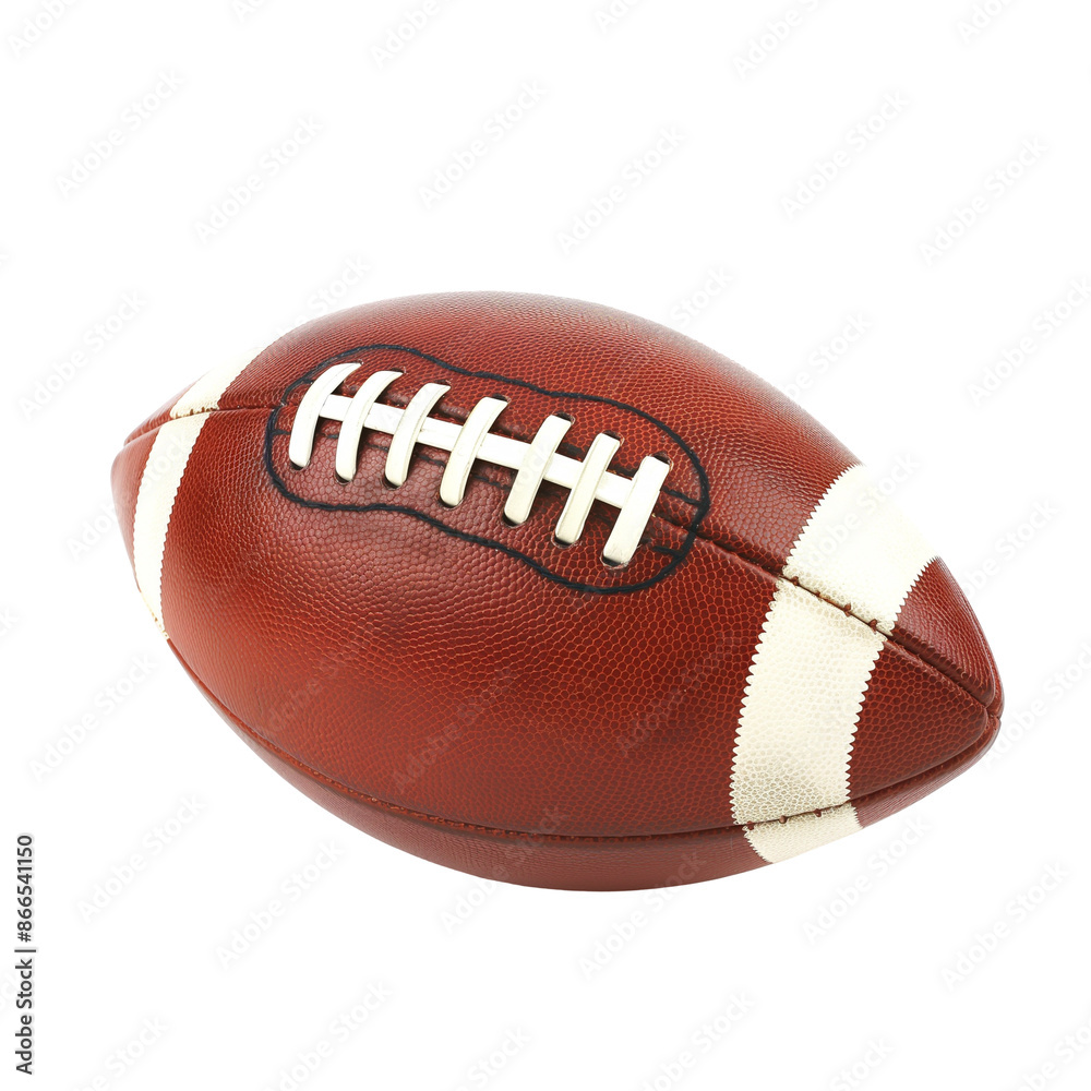 american football isolated on white american football isolated on white