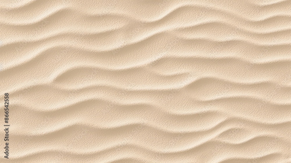 Soft, Wavy Sand Texture Soft, Wavy Sand Texture