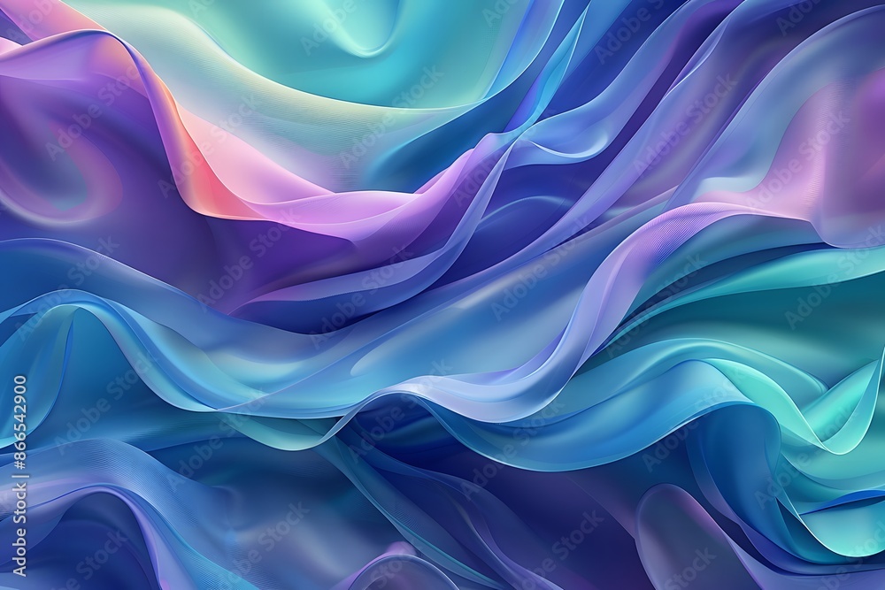 Obraz premium abstract background with waves