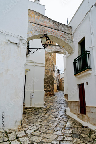 Borgo antico e Ghetto ebraico di Oria, Brindisi,Puglia. Italia photo