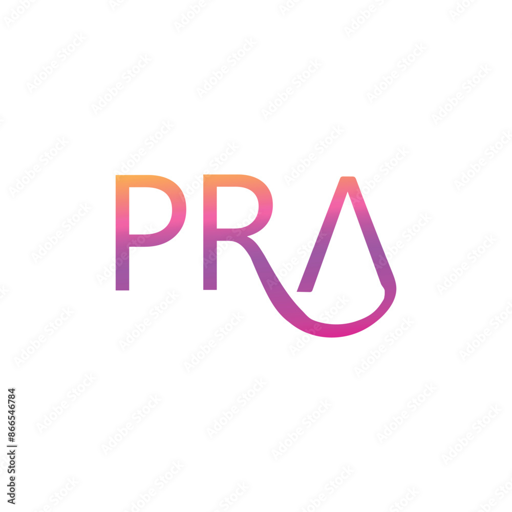 PRA Letter Initial Logo Design Template Vector Illustration
PRA Letter Initial Logo Design Template Vector Illustration