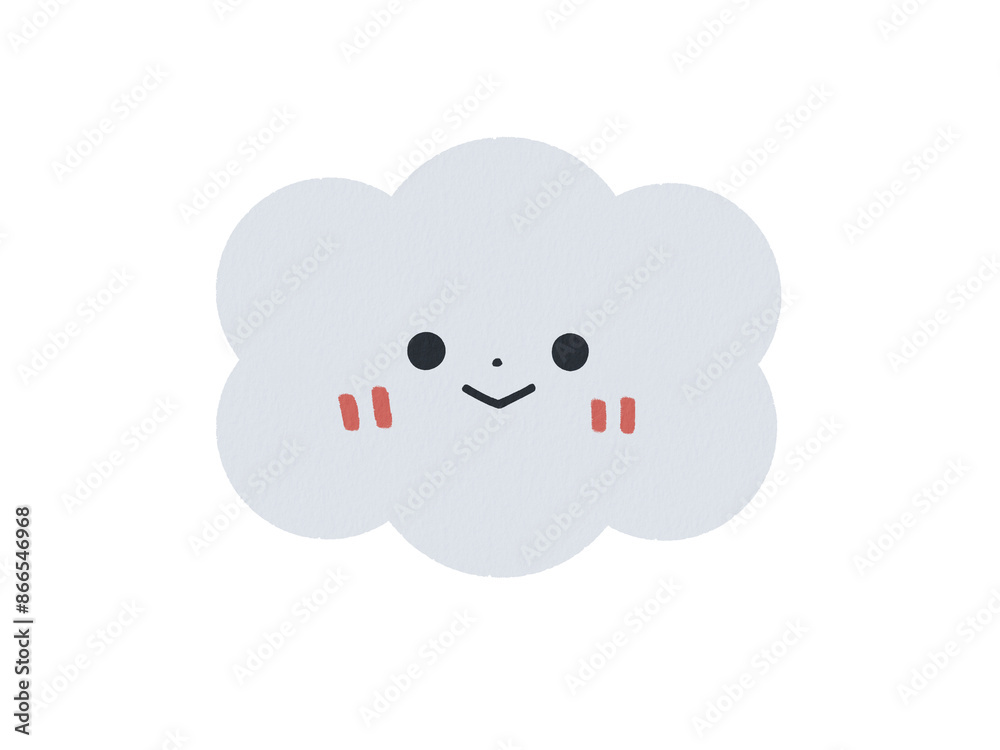 雲のイラスト 雲のイラスト