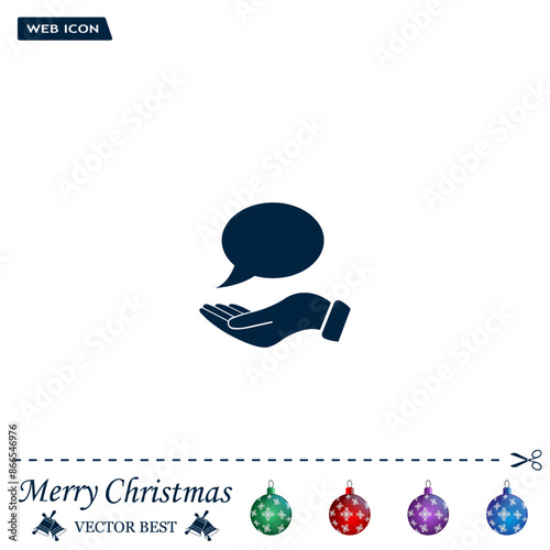 Vector illustration, light background.
