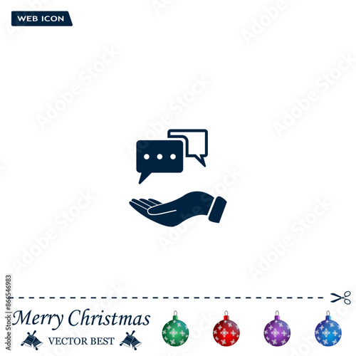 Vector illustration, light background.