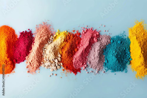 Superfood power. A colorful...