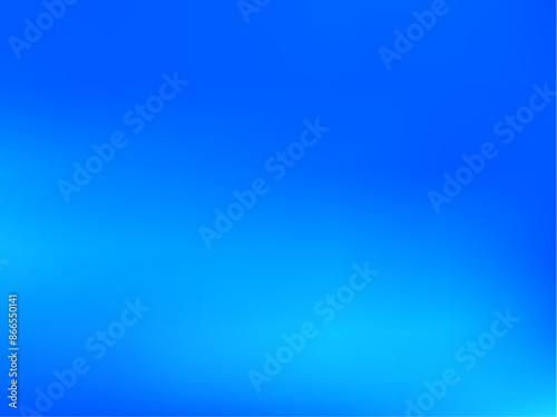 Blue Blurred pattern. Gradient mesh abstract background. Fluid shapes for Web and Mobile Applications, social media, modern decoration, banners, wallpapers, Vector illustration