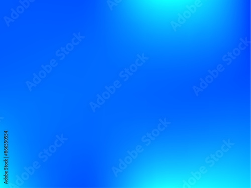 Blue Blurred pattern.  Gradient mesh abstract background. Fluid shapes for Web and Mobile Applications, social media, modern decoration, banners, wallpapers, Vector illustration