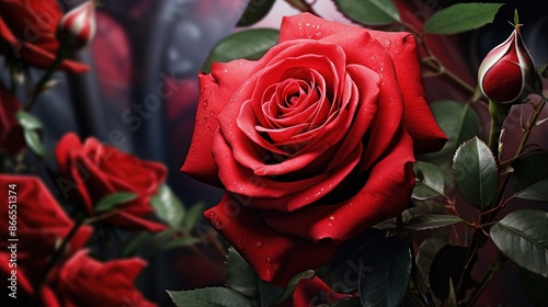 bunch of roses