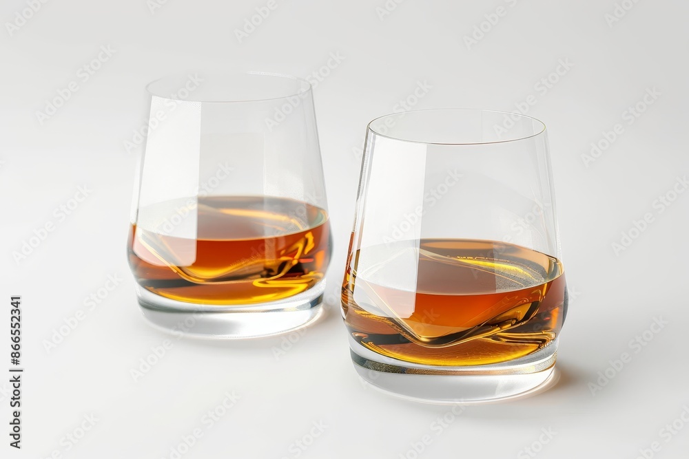 This photorealistic mockup glass template features a clear white background, creating a clean and modern design for any creative project. This photorealistic mockup glass template features a clear white background, creating a clean and modern design for any creative project.