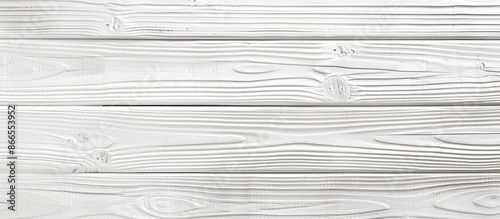 Background with white wooden plank texture.
