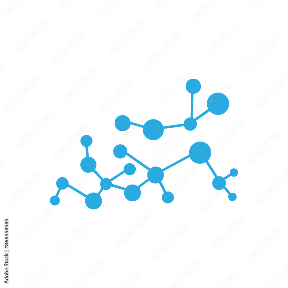 Molecule model icon Molecule model icon