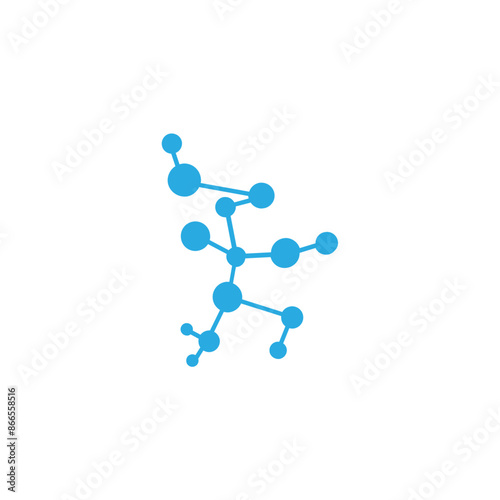 Molecule model icon  © Riki