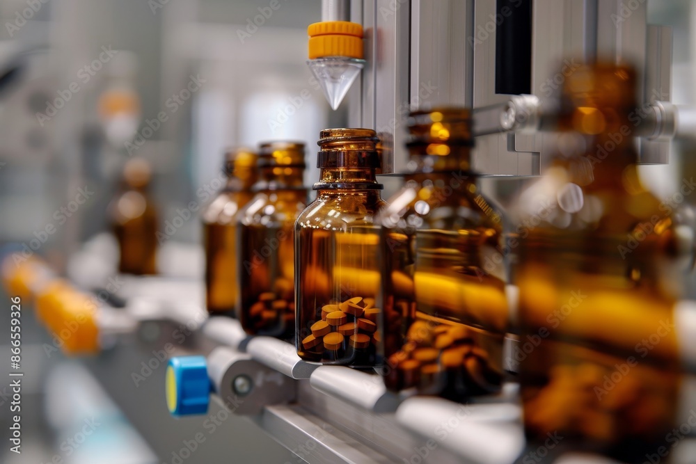 Sterile medical products packaging and bottling. Sterile medical products packaging and bottling.