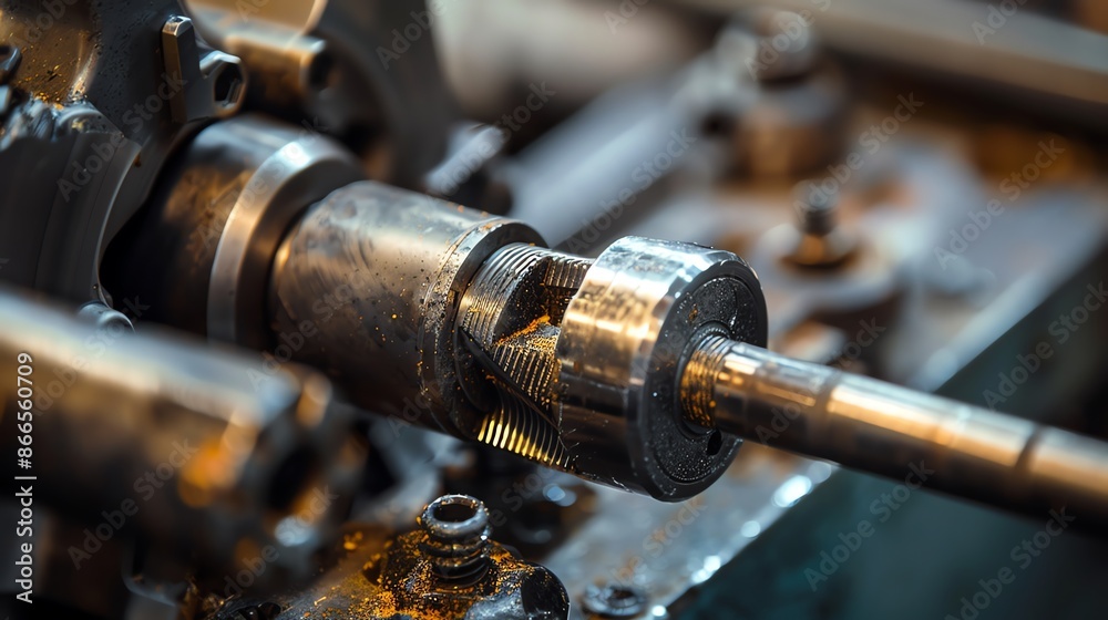 A detailed image of a tap and die set A detailed image of a tap and die set