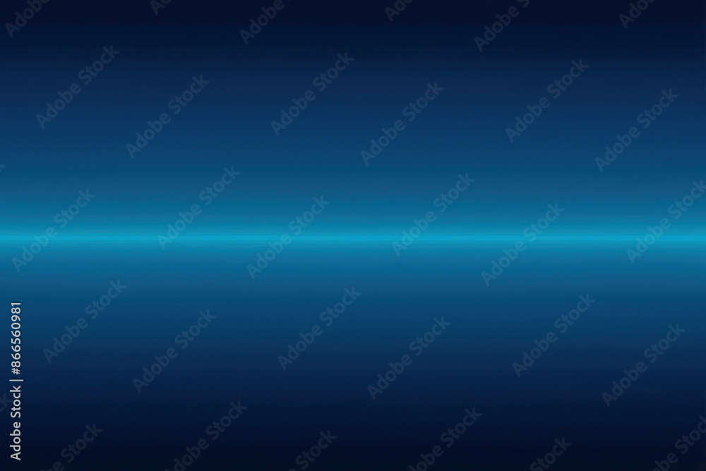 Fototapeta premium Abstract gradient background blending navy blue and cyan hues. Glowing neon line on dark backdrop. For modern digital projects, web design, stylish presentations, graphic, elegant layouts, advertising