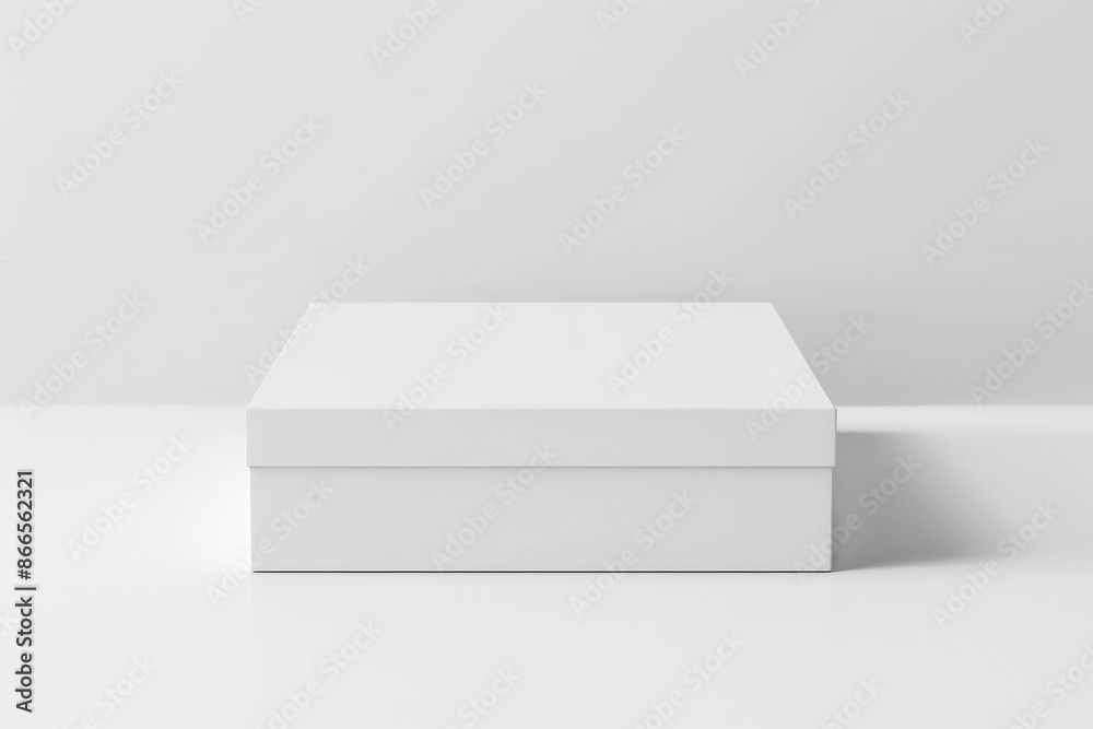 The photorealistic Long Square Cardboard Package Box Mockup is on a light grey background with 3D illustration. The mockup template is ready to be customized. The photorealistic Long Square Cardboard Package Box Mockup is on a light grey background with 3D illustration. The mockup template is ready to be customized.