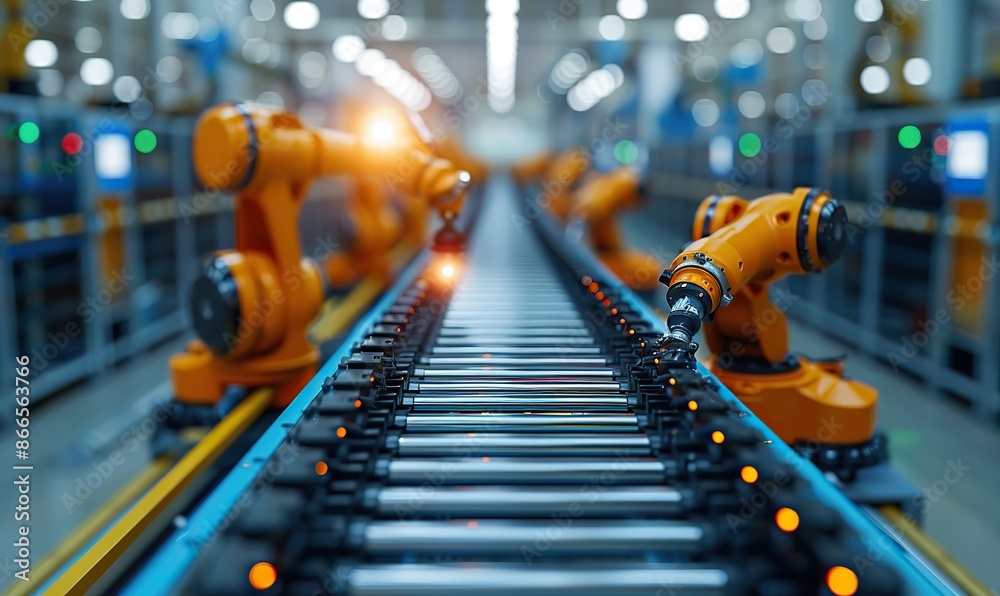 Showcasing efficiency and precision, industries like automotive and electronics manufacturing exemplify the impact of robotics and automation. Showcasing efficiency and precision, industries like automotive and electronics manufacturing exemplify the impact of robotics and automation.