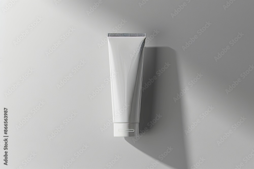 White tube mockup lying, 3D rendering. Clear skincare cream pack design mockup. Ointment gel bottle template, logo branding presentation. Empty cosmetic paste packaging. White tube mockup lying, 3D rendering. Clear skincare cream pack design mockup. Ointment gel bottle template, logo branding presentation. Empty cosmetic paste packaging.
