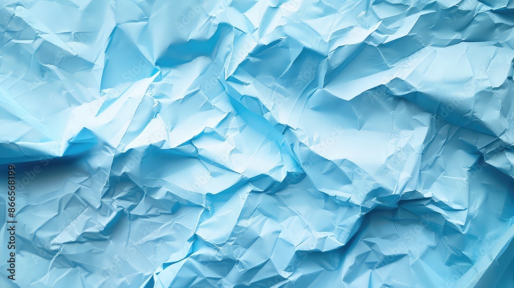 Fototapeta premium blue tone paper texture background