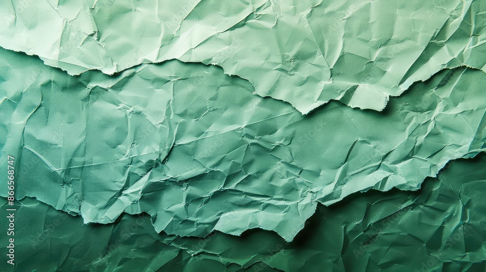 Fototapeta premium green tone paper texture background