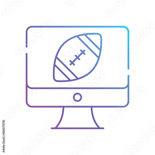 Live Match vector icon