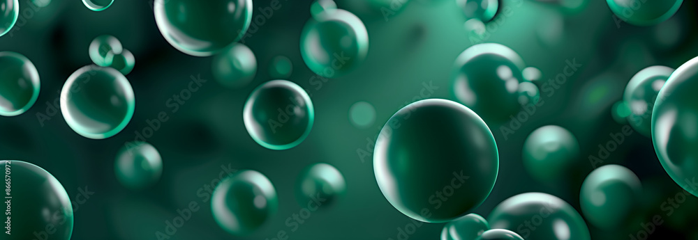 dark green sphere gradient background dark green sphere gradient background