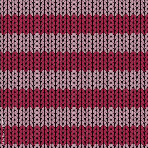 Knitted background pattern wallpaper knitting decorative print handmade textile knitting handiwork 