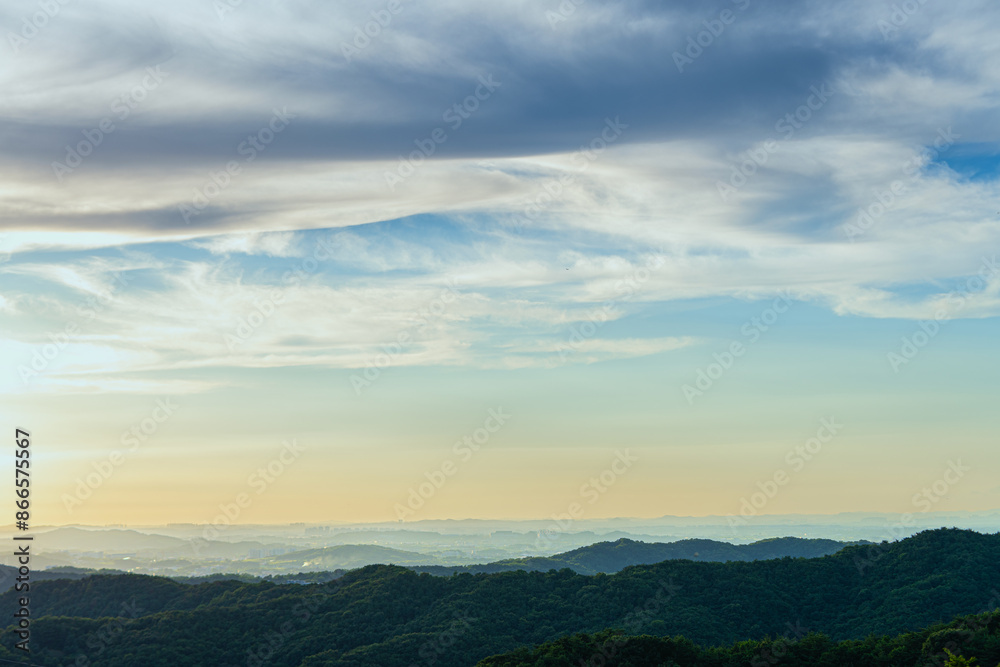 Fototapeta premium 하늘