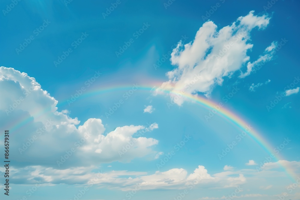 Rainbow in the sky Rainbow in the sky
