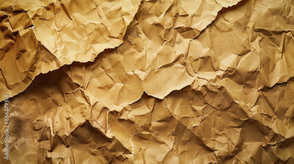 Ancient yellow paper card alone Ancient yellow paper card alone