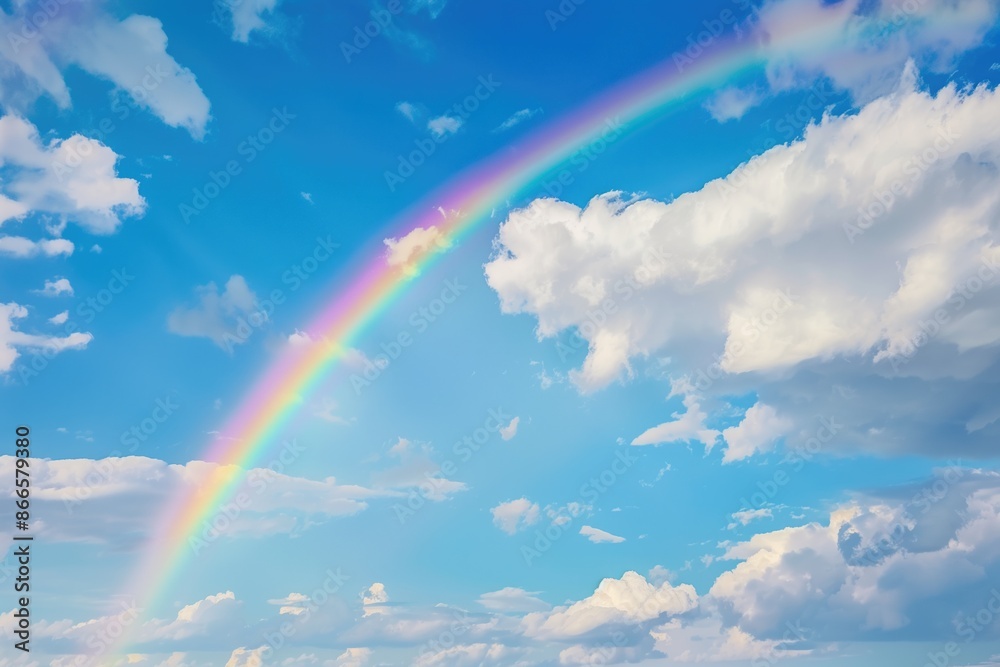 Rainbow in the sky Rainbow in the sky