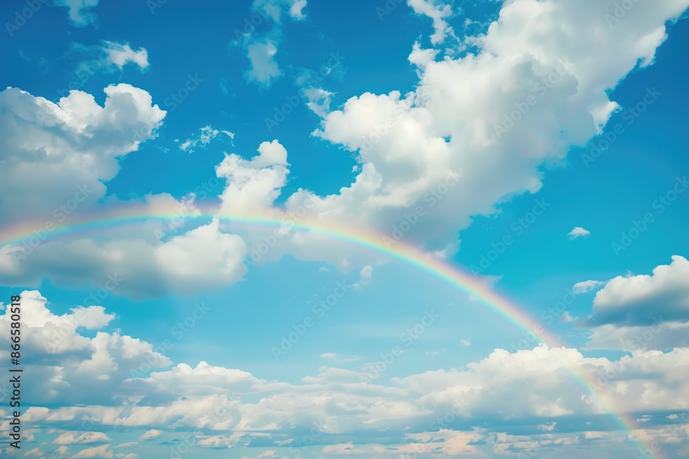 Rainbow in the sky Rainbow in the sky
