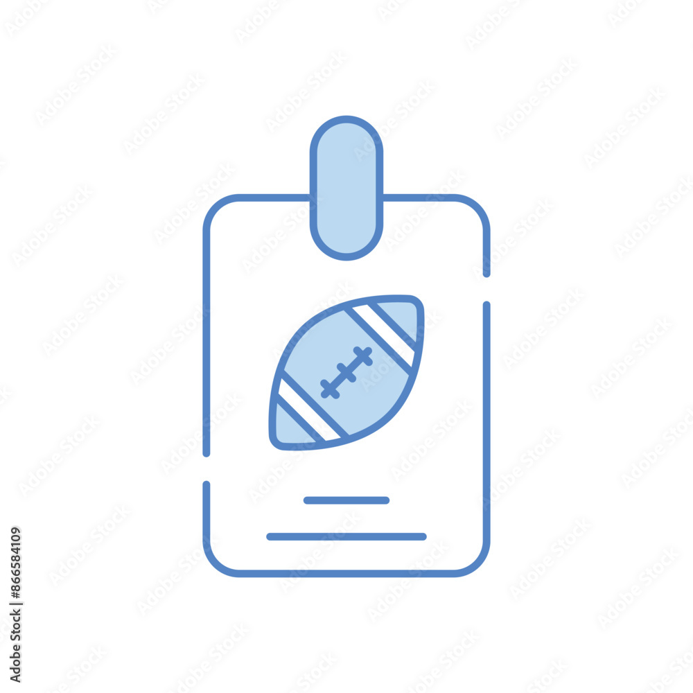 Vip Pass vector icon Vip Pass vector icon