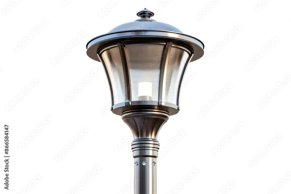Classic outdoor street lamp with metallic finish, providing elegant lighting solutions. Perfect for gardens, pathways, and urban environments. Classic outdoor street lamp with metallic finish, providing elegant lighting solutions. Perfect for gardens, pathways, and urban environments.