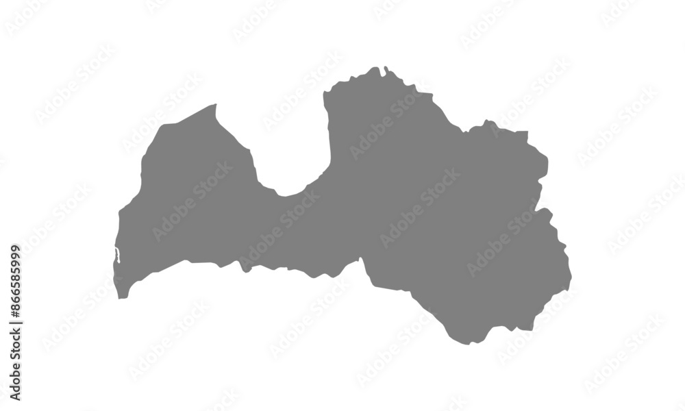 Maps of Latvia