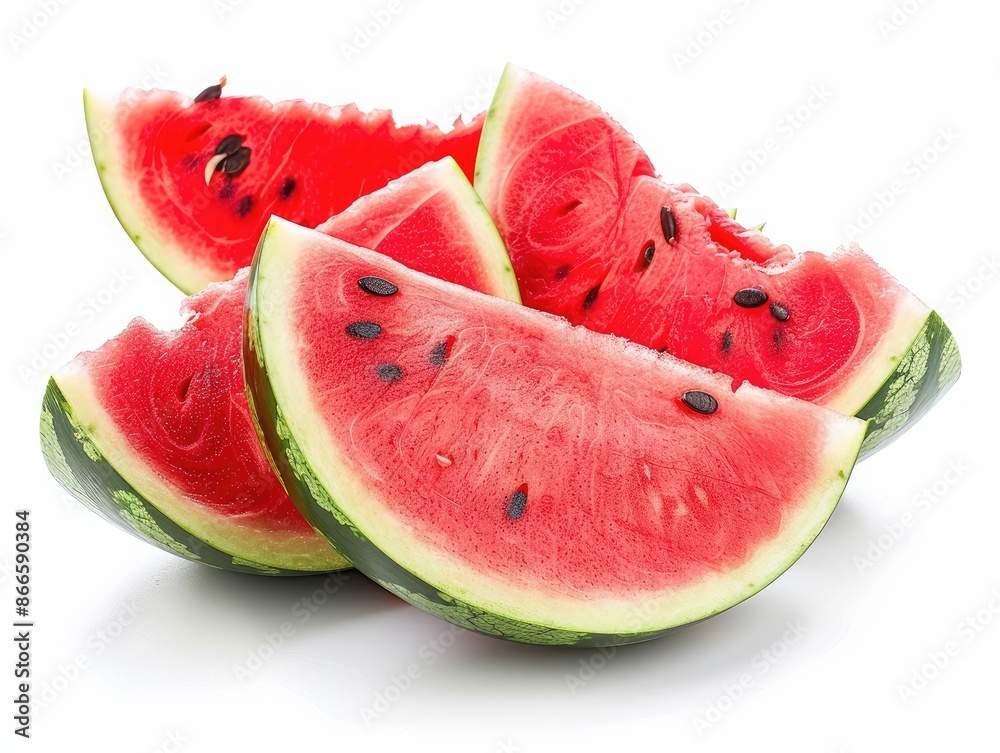slice of watermelon slice of watermelon
