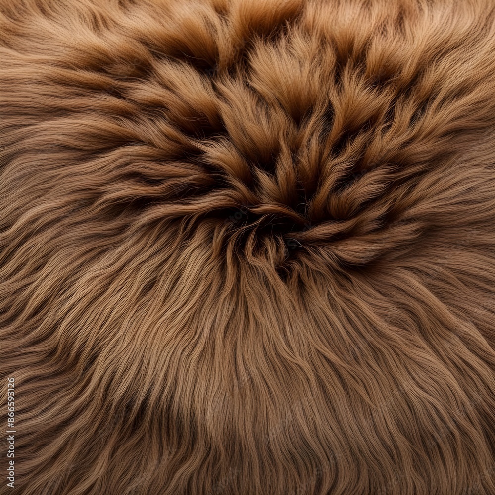 fluffy fur wool