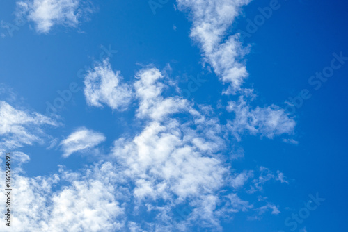 The daytime sky is clear with some clouds. Tropical countries