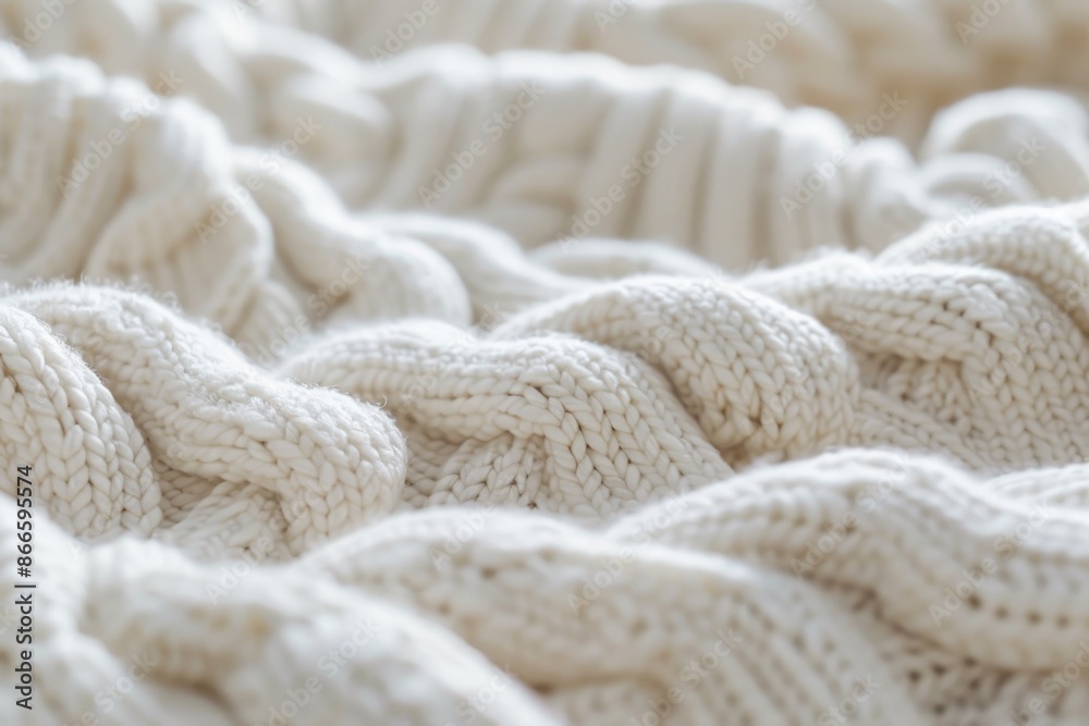 A close up of a knitted sweater with a fuzzy texture A close up of a knitted sweater with a fuzzy texture