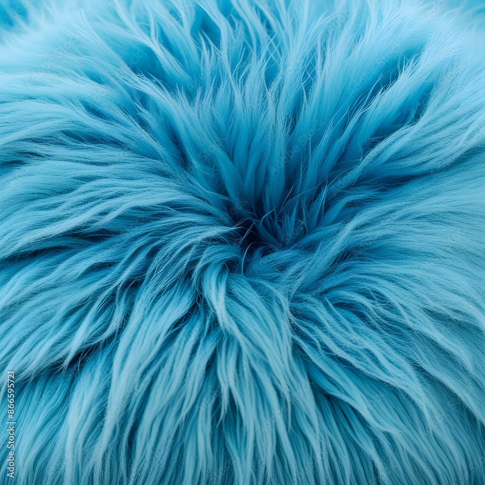 Obraz premium fluffy fur wool